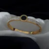The Laila Crystal Bangle