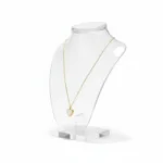 The Sahibaan White Heart Necklace