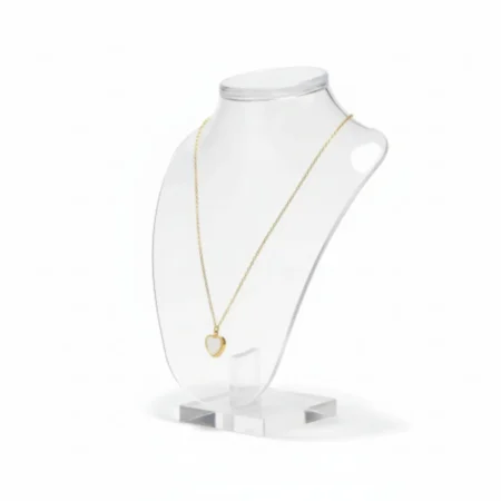 The Sahibaan White Heart Necklace