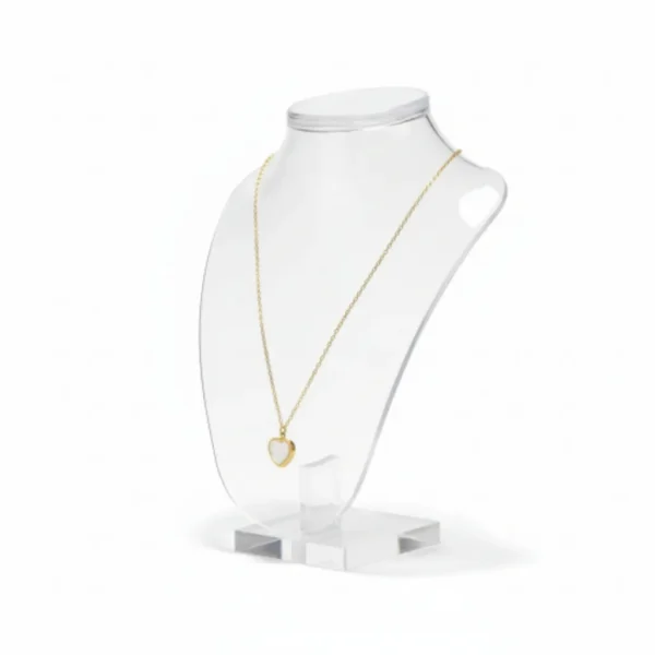 The Sahibaan White Heart Necklace