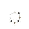 Sassi Black Clover Bracelet