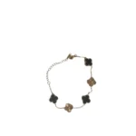 Sassi Black Clover Bracelet