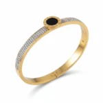 The Laila Crystal Bangle