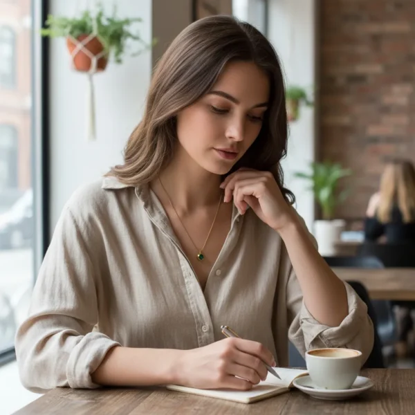 The Heer Emerald Necklace