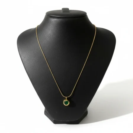 The Heer Emerald Necklace