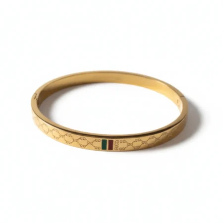 The Juliet Stripe Bangle