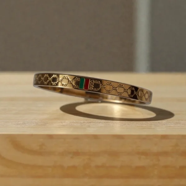 The Juliet Stripe Bangle