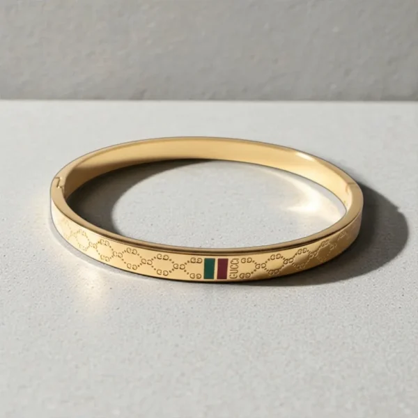 The Juliet Stripe Bangle