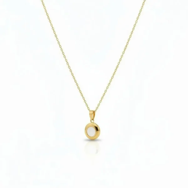 The Momal Circle Necklace