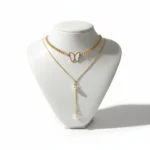 The Mumtaz Butterfly Layered Necklace