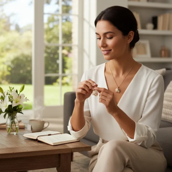 The Shireen Secret Heart Necklace