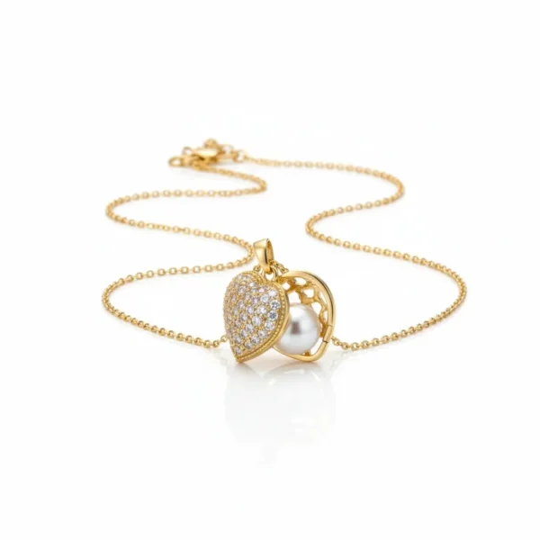 The Shireen Secret Heart Necklace
