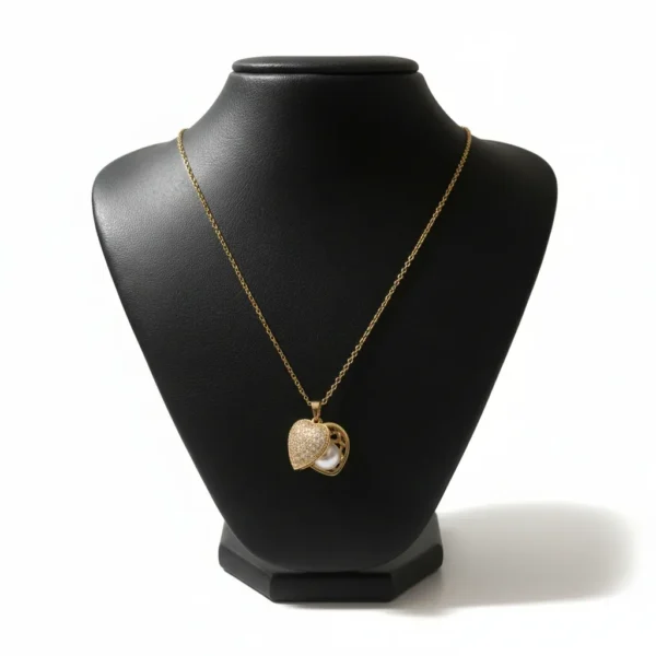 The Shireen Secret Heart Necklace
