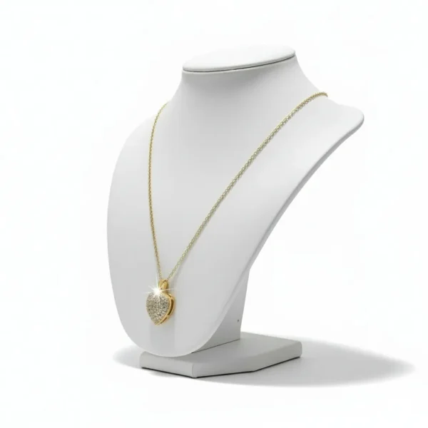 The Shireen Secret Heart Necklace