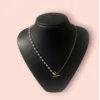 Nur Pearl Toggle Necklace