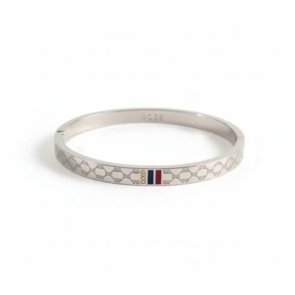 The Juliet Stripe Bangle