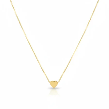 Zara Petite Heart Necklace