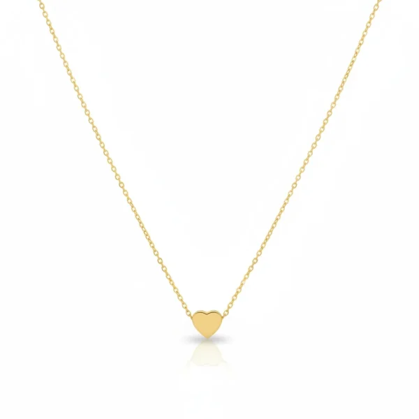 Zara Petite Heart Necklace