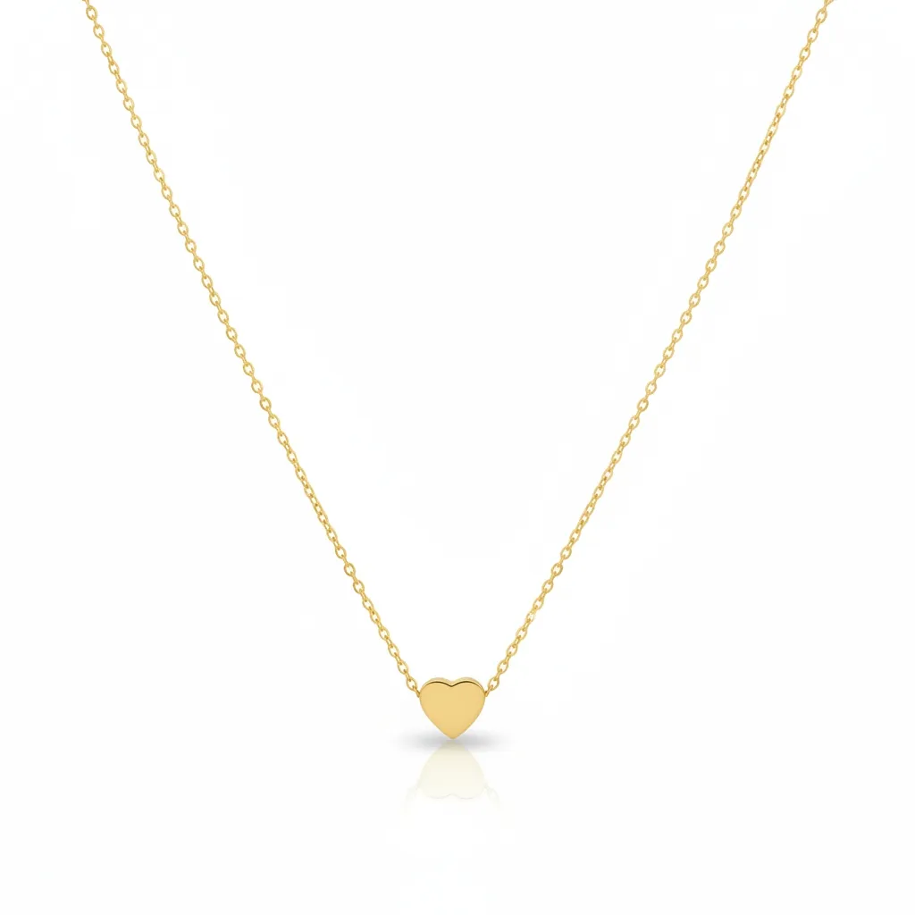 Zara Petite Heart Necklace