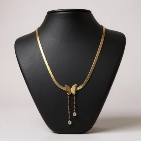 The Butterfly Kisses Necklace