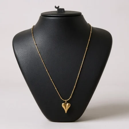 The Heart of Gold Necklace