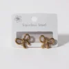 The Love Ribbon Earrings