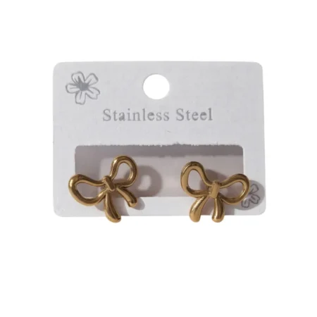 The Love Ribbon Earrings