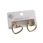 stainless steel earrings