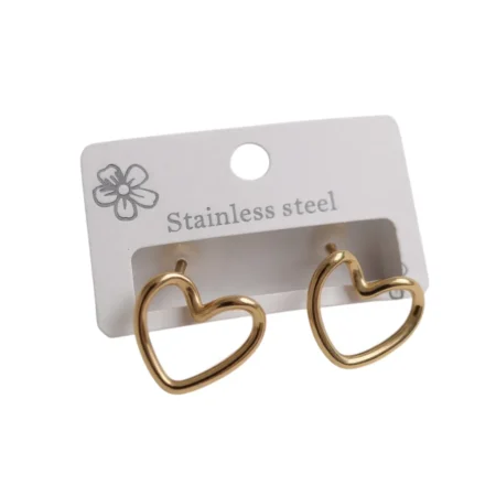 stainless steel earrings