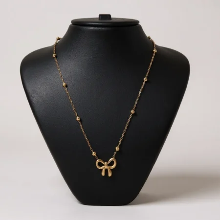 The Sweetheart Ribbon Necklace