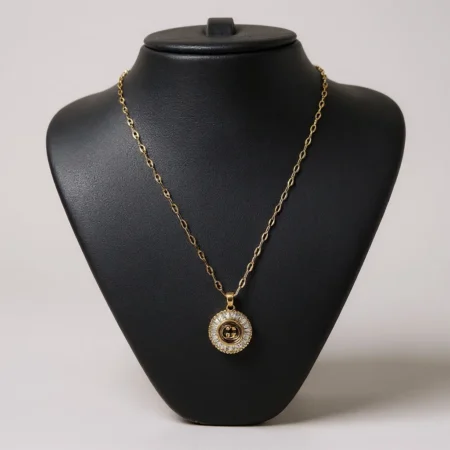 The Halo of Love Necklace